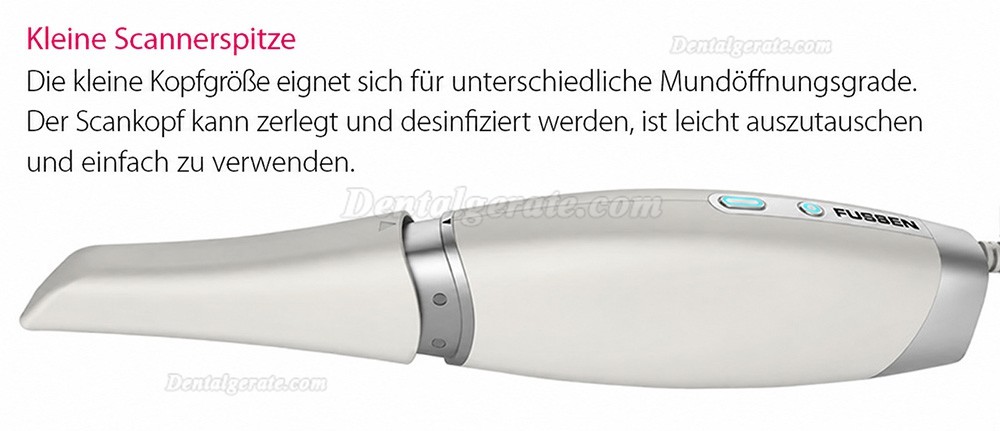 Fussen Dental 3D Digitaler Intraoralscanner